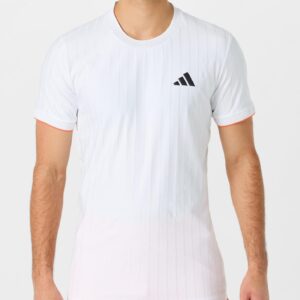 Adidas เสื้อเทนนิสผู้ชาย Climacool Freelift Pro | White ( KG6054 )