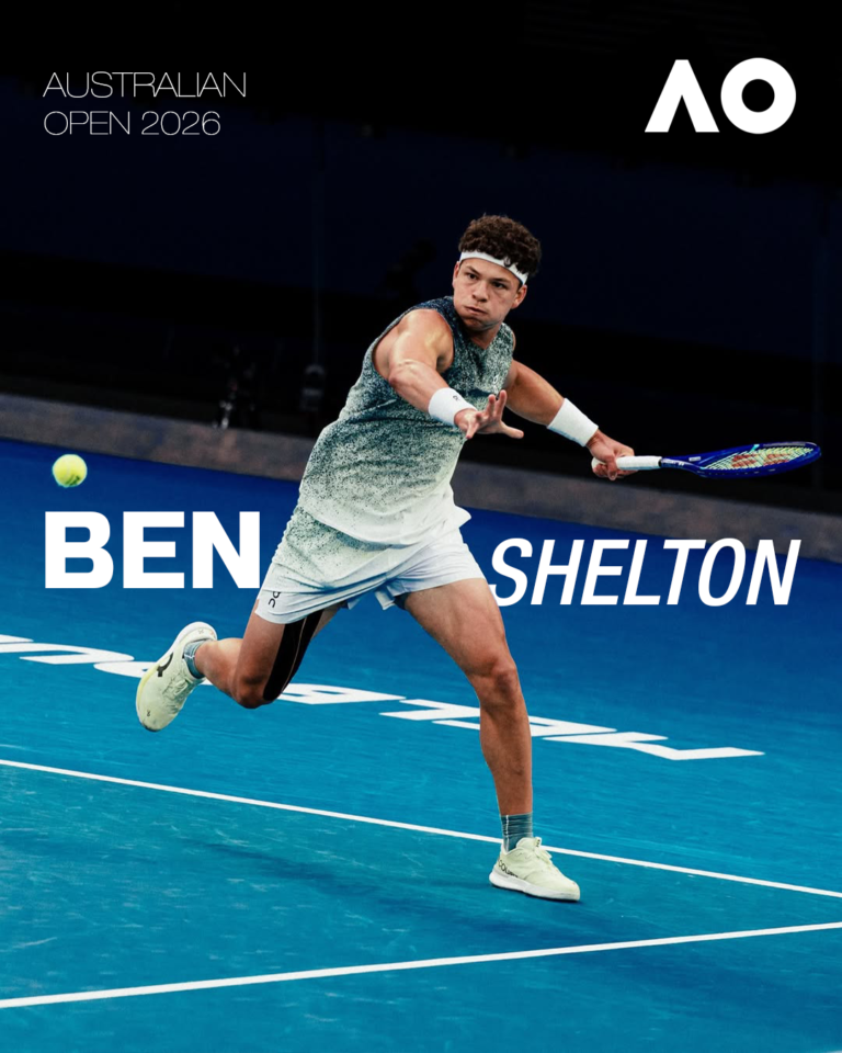 Ben Shelton In Australian Open 2026