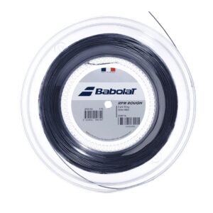 Babolat เอ็นไม้เทนนิสแบ่งขาย RPM Rough 17/1.25mm Tennis String Reel | Dark Grey ( 243140 )