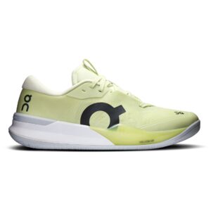 On รองเท้าเทนนิสผู้ชาย Men's The Roger Pro 3 Tennis Shoes | Linen / Lime ( 3MG10364744 )
