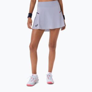 Asics กระโปรงเทนนิสผู้หญิง Women's Match Pleat Skirt | Grey Blue ( 2042A436-400 )