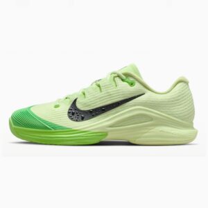 Nike รองเท้าเทนนิสผู้ชาย Zoom Vapor 12 HC | Lime ( IB6555-300 )