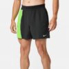 Nike กางเกงเทนนิสผู้ชาย Men's Court Slam Dri-Fit Short | Black / Mean Green / White ( IB1037-010 )