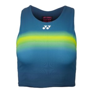 Yonex เสื้อครอปเทนนิสผู้หญิง Women's Spring Crop Tank | Indigo Blue ( 20920Y )