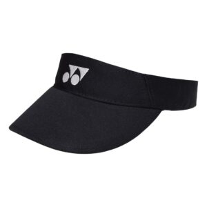 Yonex หมวกเทนนิส Women's Pro Visor | Black ( 40080BK )