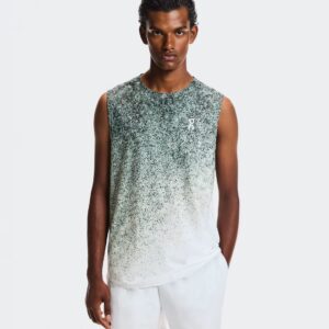 On เสื้อเทนนิสผู้ชาย Court Tank Fade | Mineral | White ( 1MG11190250 )