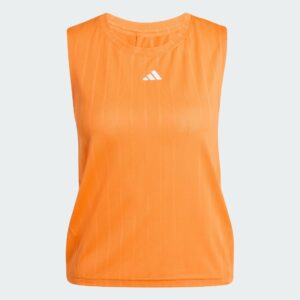Adidas เสื้อเทนนิสแขนกุดผู้หญิง Climacool Tank Pro Tennis | Pure Orange ( KG3682 )