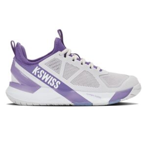 K-Swiss รองเท้าเทนนิสผู้หญิง K-Frame Speed | Nimbus Cloud/White/Purple Haze ( 99484-079 )