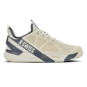 K-Swiss รองเท้าเทนนิสผู้ชาย K-Frame Speed Rublo Clay | Egret/Turbulence ( 09485-154 )