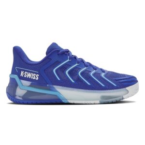K-Swiss รองเท้าเทนนิสผู้ชาย Ultrashot 4 | Dazzling Blue/White/Baltic Sea ( 04437-413 )