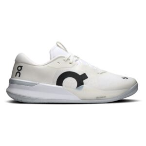 On รองเท้าเทนนิสผู้ชาย Men's The Roger Pro 3 Tennis Shoes | White / Pink ( 3MG10362626 )