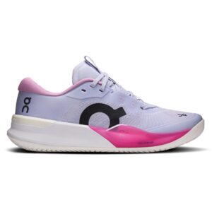 On รองเท้าเทนนิสผู้หญิง The Roger Pro 3 Clay Tennis Shoes | Thistle / Pink  ( 3WG10734757 )