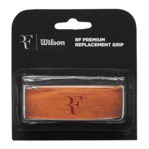 Wilson เทปพันด้าม/กริ๊ปพันด้ามไม้เทนนิสด้านใน RF Premium Replacement Grip | Brown ( WR8444201001 )