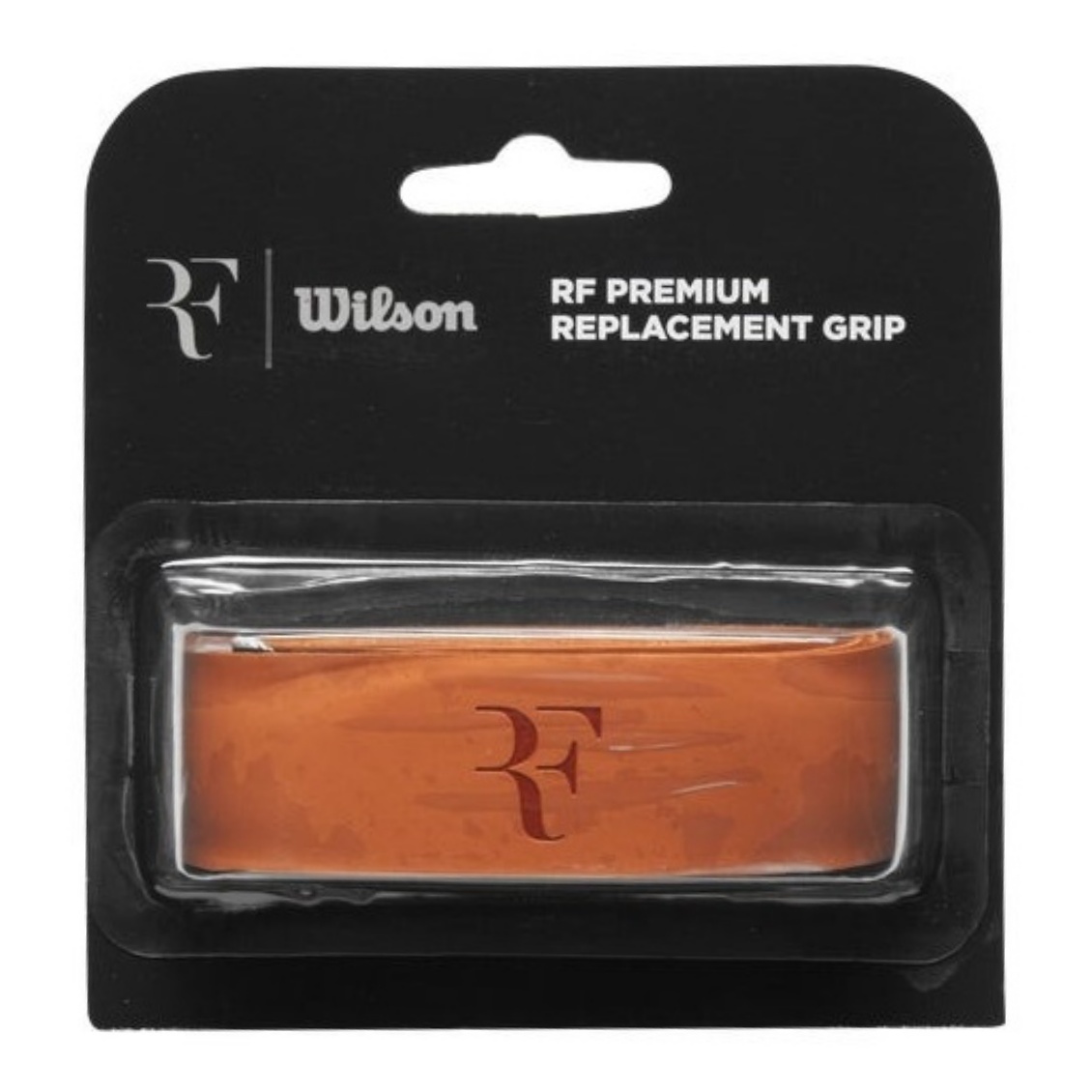 Wilson เทปพันด้าม/กริ๊ปพันด้ามไม้เทนนิสด้านใน RF Premium Replacement Grip | Brown ( WR8444201001 )