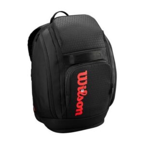 Wilson กระเป๋าเป้เทนนิส Clash V3 Backpack | Black/Infrared ( WR8037901001 )