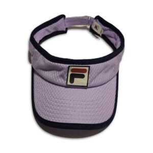 Fila หมวกเทนนิส Unisex Visor | Purple ( FILAVISOR )