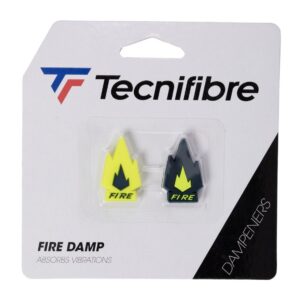 Tecnifibre ยางกันสะเทือน Fire Damp | Neon Yellow ( 53FIREDAMP )