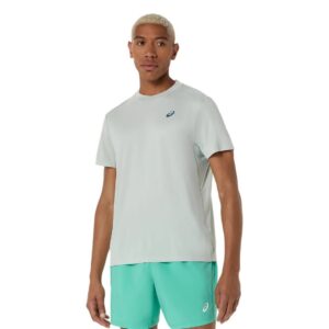 Asics เสื้อเทนนิสผู้ชาย Men’s Court SS Top | Cold Moss ( 2041A339-402 )