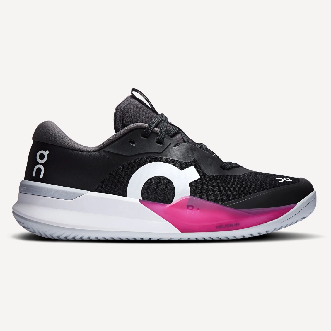 On รองเท้าเทนนิสผู้ชาย Men's The Roger Pro 3 Clay Tennis Shoes | Black / Pink ( 3MG10802890 )