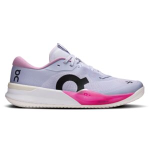 On รองเท้าเทนนิสผู้ชาย The Roger Pro 3 Clay Tennis Shoes | Thistle / Pink  ( 3MG10804757 )