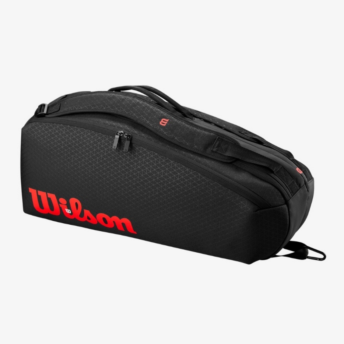 Head กระเป๋าเทนนิส Clash V3 6PK Racquet Bag | Black/Infrarod ( WR8038101001 )
