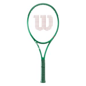Wilson ไม้เทนนิส Blade 100UL V10 Tennis Racket | Green ( WR208411U )