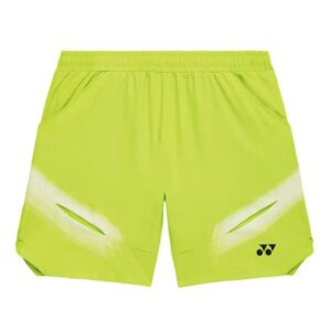 Yonex กางเกงเทนนิสผู้ชาย Men's Short Unisex Fresh Tennis Shorts | Lime ( 15234YXL )