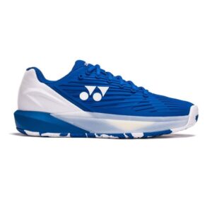 Yonex รองเท้าเทนนิสผู้ชาย Power Cushion Eclipsion 5 | Blue/White (  SHTE5MACBLWH )