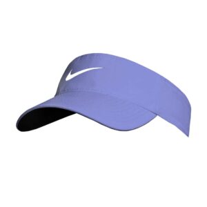 Nike หมวกเทนนิส Dri-FIT ADV Ace Tennis Visor | Sapphire/Anthracite/White ( HJ3689-570 )