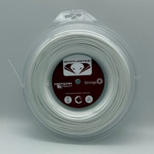 Grapplesnake เอ็นไม้เทนนิสแบ่งขาย Aspera Triplum 1.19mm Tennis String Reel | White ( ASPERATRIPLUMWH )