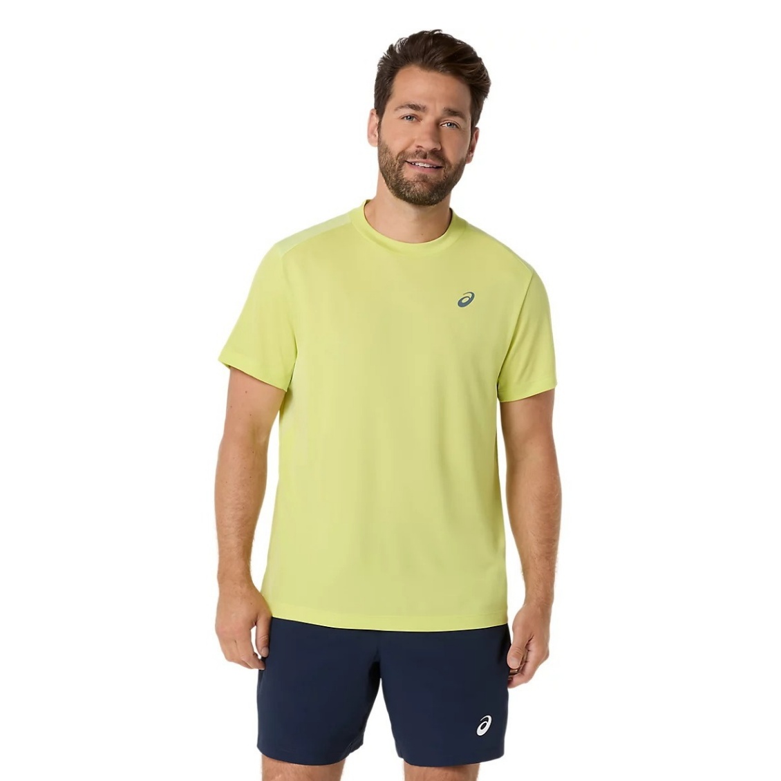 Asics เสื้อเทนนิสผู้ชาย Men’s Court SS Top | Pistachio ( 2041A339-302 )