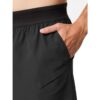 Nike กางเกงเทนนิสผู้ชาย Men's Court Slam Dri-Fit Short | Black / Mean Green / White ( IB1037-010 ) - Image 2