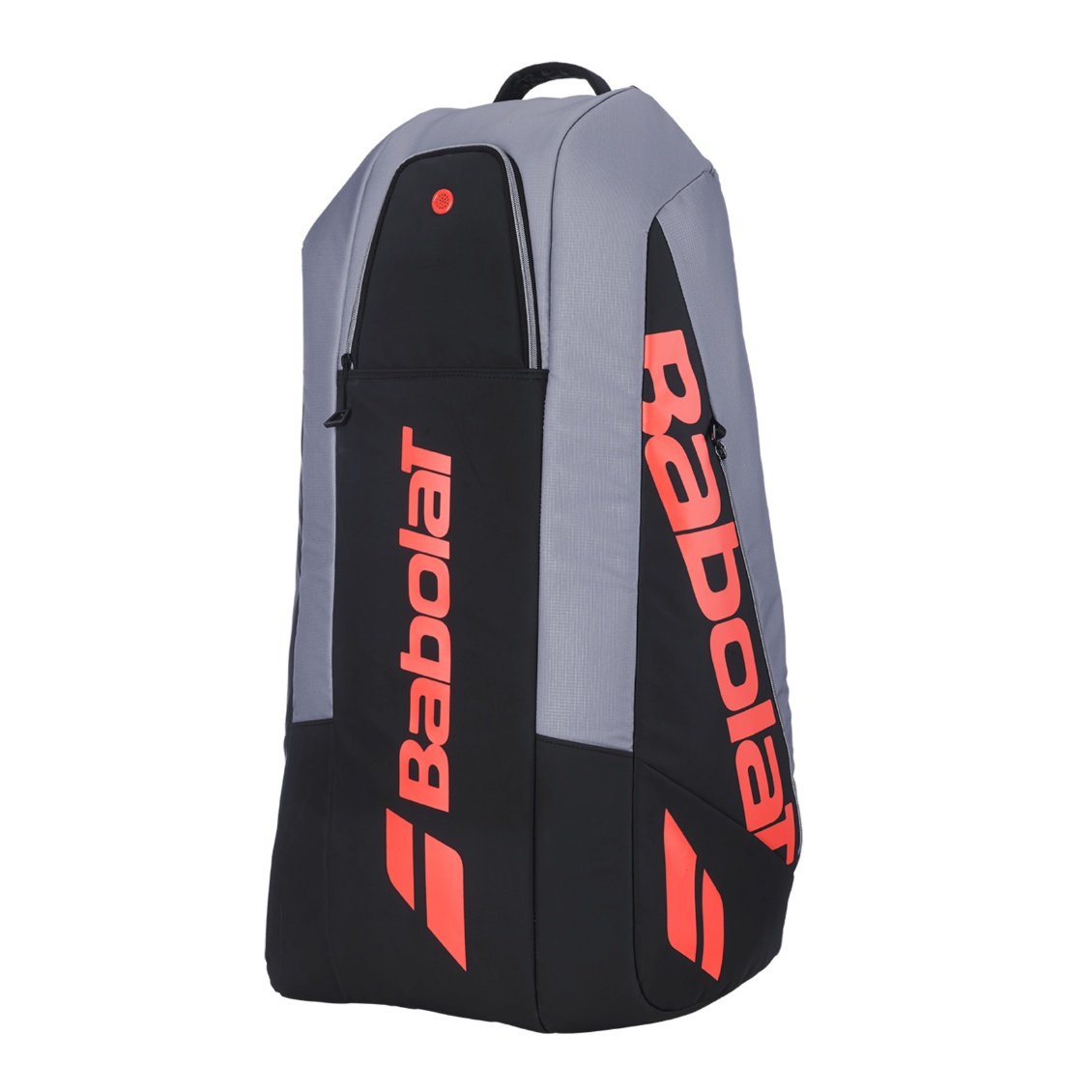 Babolat กระเป๋าเทนนิส RH6 Pure Strike Tennis Bag | Grey / Neon Red ( 751249 )