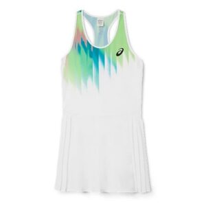 Asics เสื้อเทนนิสผู้หญิง Women’s Athlete Exclusive Dress | Brilliant White ( 2042A478-100 )