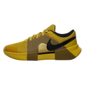 Nike รองเท้าเทนนิสผู้ชาย Zoom GP Challenge 1.5 PRM | Saffron/Olive ( IQ5181-300 )