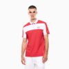 EA7 เสื้อเทนนิสผู้ชาย Pro Zip-Up Polo Shirt | Red ( 7M001528AF22175U5072 ) - Image 5