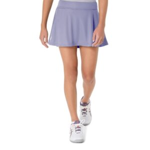 Asics กระโปรงเทนนิสเด็กผู้หญิง Girls Tennis Skort | Bluebell ( 2044A043-501 )