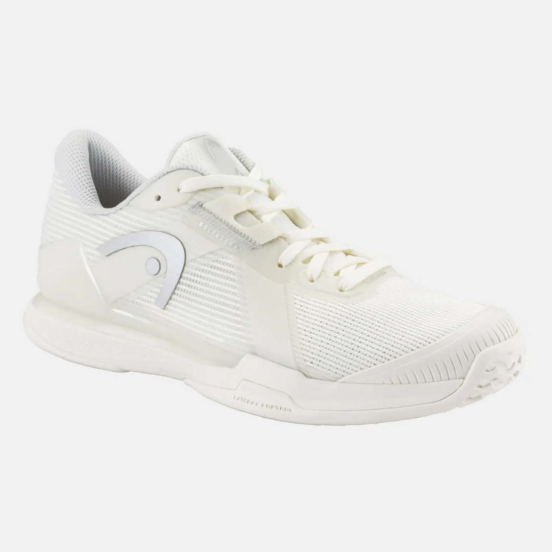 Head รองเท้าเทนนิสผู้หญิง Sprint Pro 4.0 | Chalk White/Light Grey ( 274186CWLG )