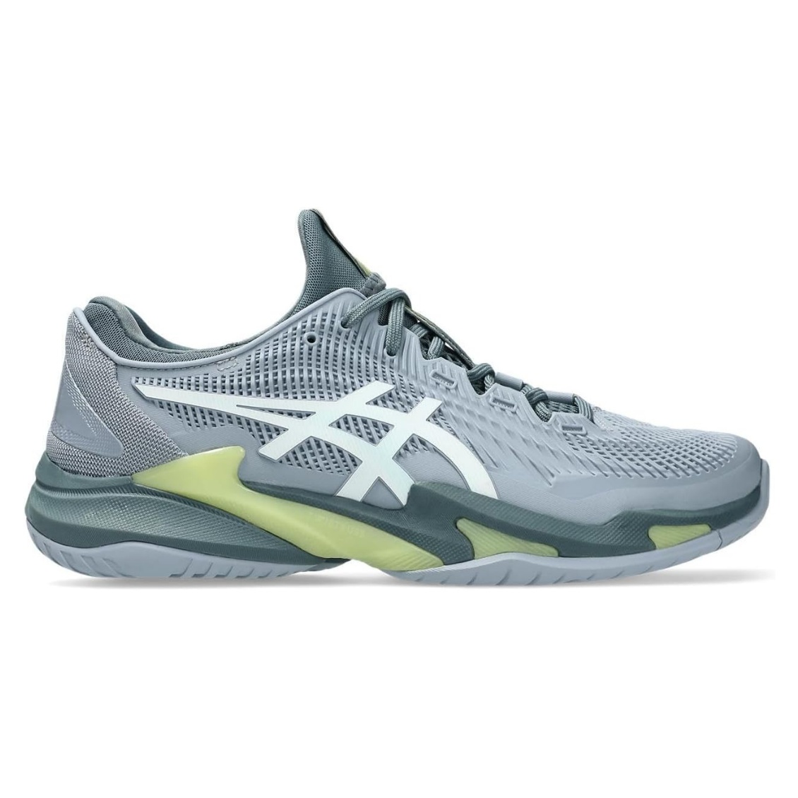Asics รองเท้าเทนนิสผู้ชาย Court FF 3 | Grey Blue / White ( 1041A370-404 )