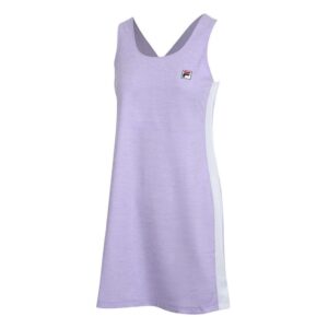 FILA ชุดเดรสเทนนิสผู้หญิง Women's Spring Yumi Dress | Purple Melange ( AOL219101 )