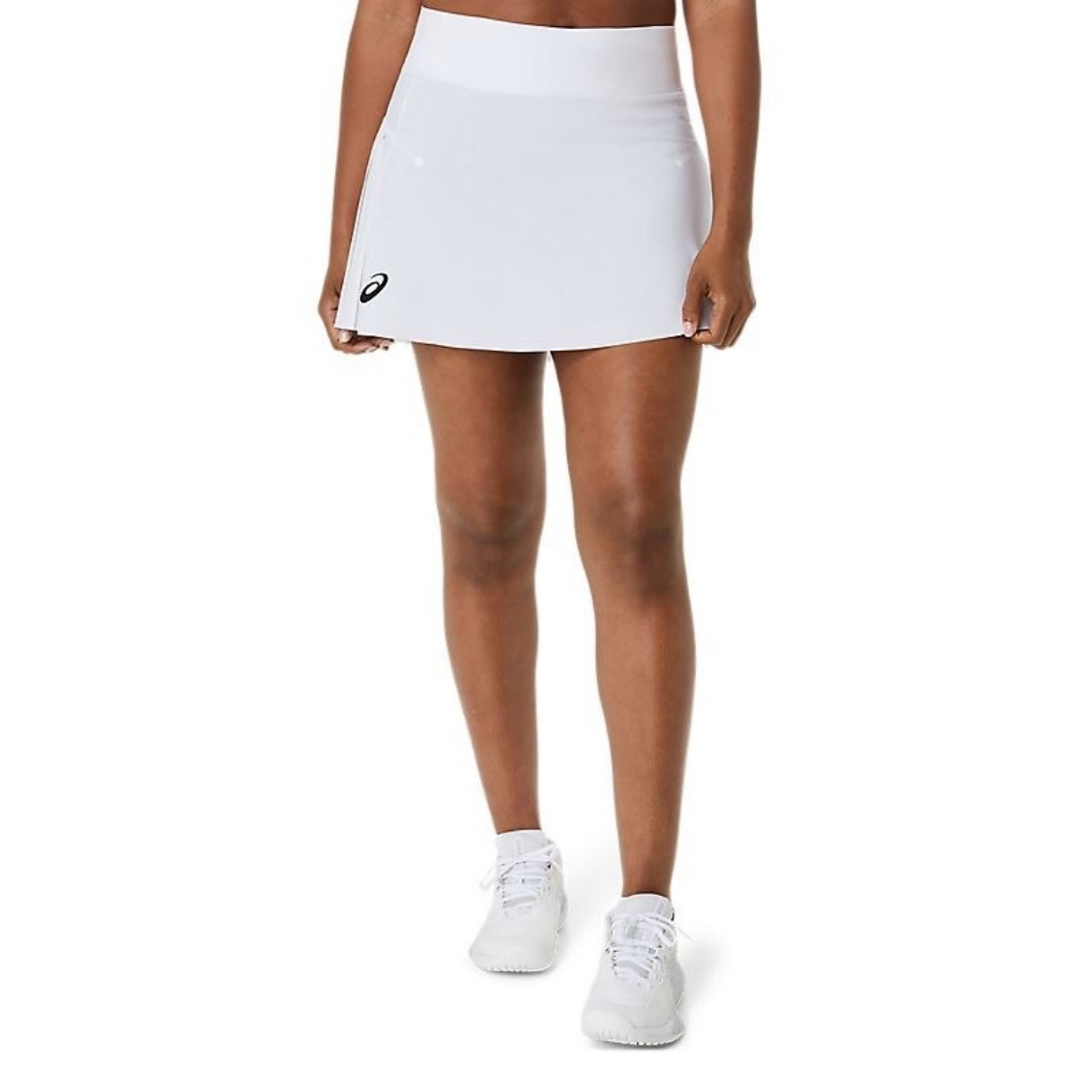 Asics กระโปรงเทนนิสผู้หญิง Women's Match Pleat Skirt | Brilliant White ( 2042A436-100 )