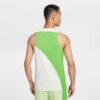 Nike เสื้อเทนนิสผู้ชาย Men's Court Slam Dri-Fit ADV | Sail/Mean Green/Black ( IF1200-133 ) - Image 5