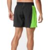 Nike กางเกงเทนนิสผู้ชาย Men's Court Slam Dri-Fit Short | Black / Mean Green / White ( IB1037-010 ) - Image 4