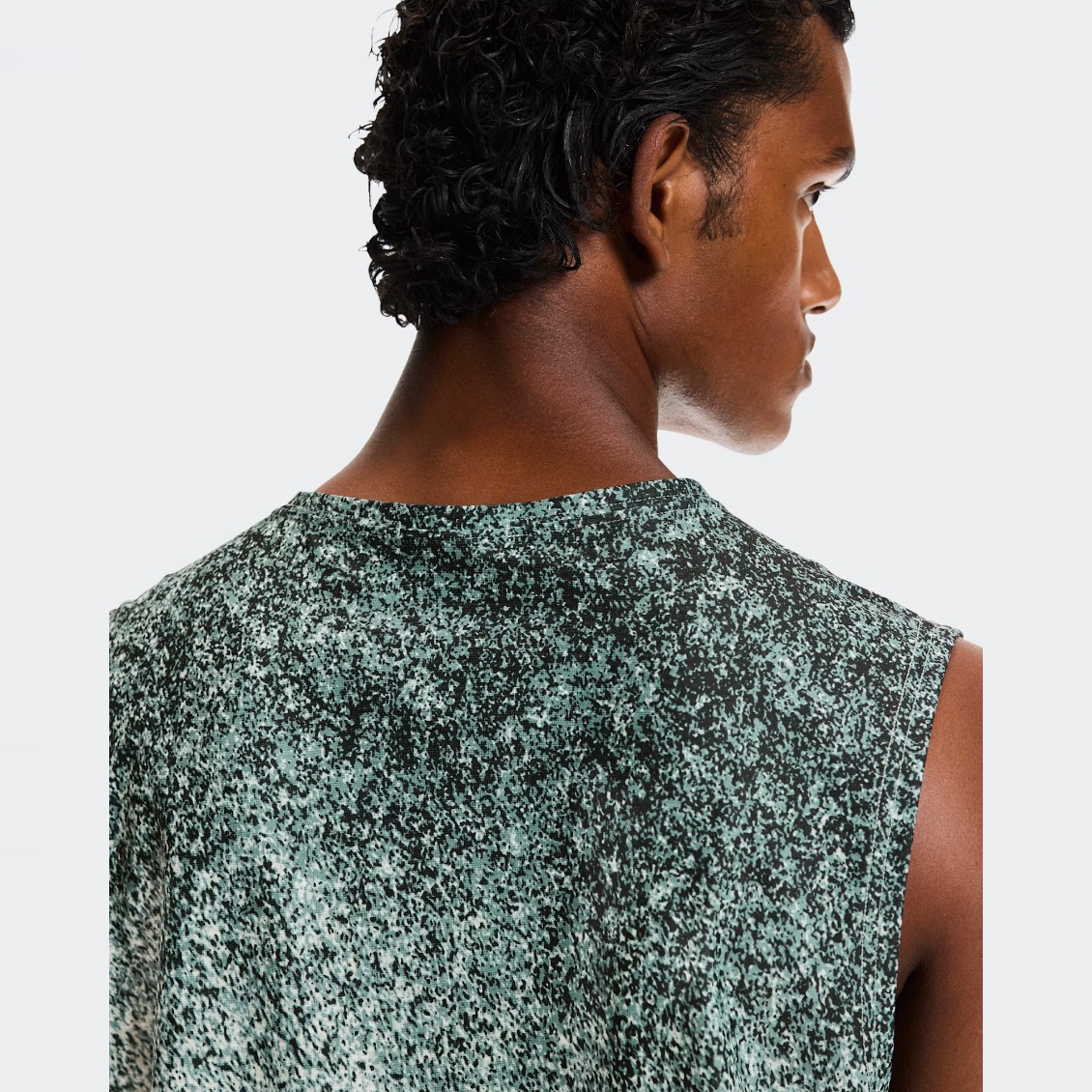 On เสื้อเทนนิสผู้ชาย Court Tank Fade | Mineral | White ( 1MG11190250 ) - Image 6