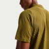Nike เสื้อเทนนิสผู้ชาย Men's Court Slam Dri-FIT ADV Tennis Polo | Olive Flak/Olive Flak/White ( IB1020-368 ) - Image 5