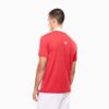 EA7 เสื้อเทนนิสผู้ชาย Pro Zip-Up Polo Shirt | Red ( 7M001528AF22175U5072 ) - Image 4