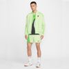 Nike เสื้อเทนนิสผู้ชาย Men's Court Slam Dri-Fit ADV | Sail/Mean Green/Black ( IF1200-133 ) - Image 4