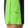Nike กางเกงเทนนิสผู้ชาย Men's Court Slam Dri-Fit Short | Black / Mean Green / White ( IB1037-010 ) - Image 3