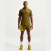 Nike เสื้อเทนนิสผู้ชาย Men's Court Slam Dri-FIT ADV Tennis Polo | Olive Flak/Olive Flak/White ( IB1020-368 ) - Image 3