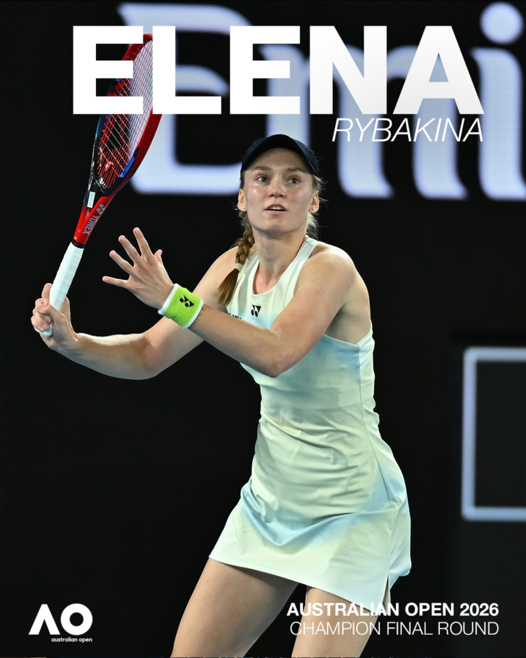 Elena Rybakina In Australian Open 2026